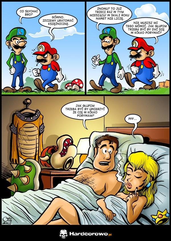 Prawdziwa historia Mario - 1