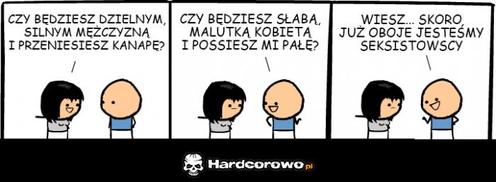 Seksizm działa w obie strony - 1