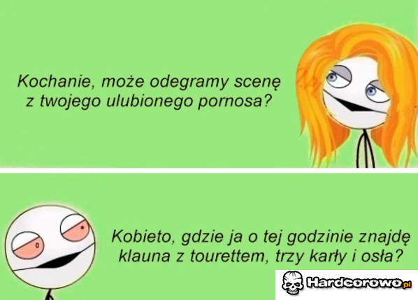Scenka z pornoska - 1