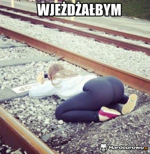 Wjeżdżałbym - 1