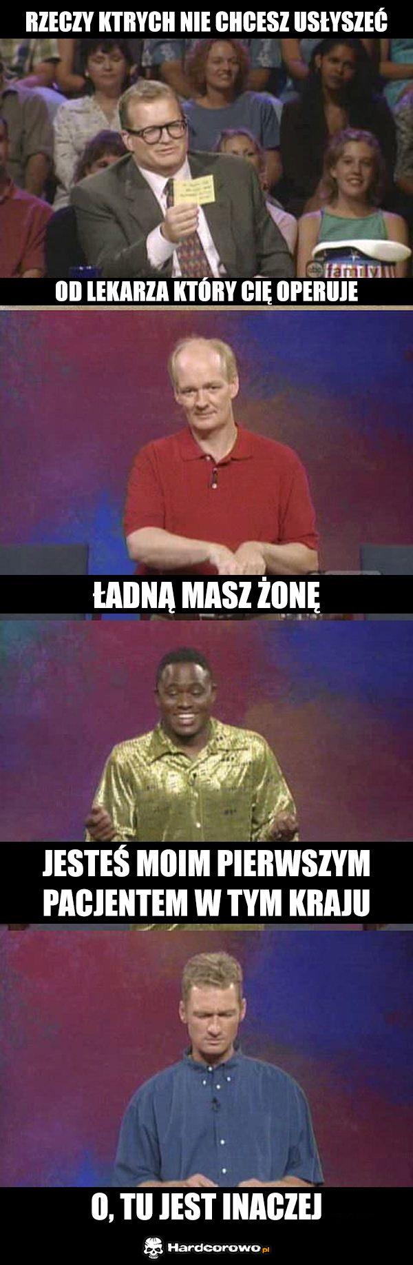 Rzeczy których nie chcesz usłyszeć - 1