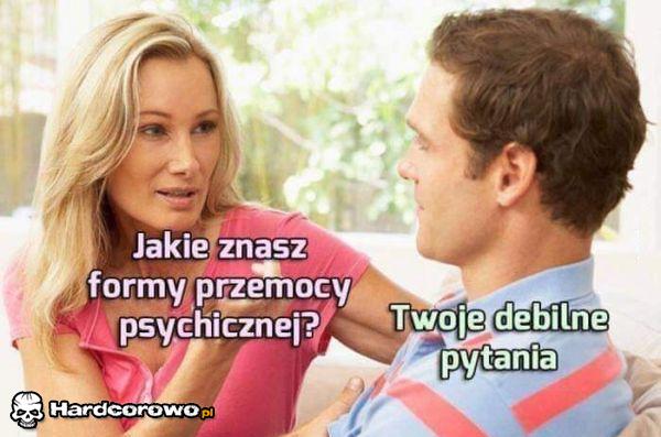 Przemoc psychiczna - 1
