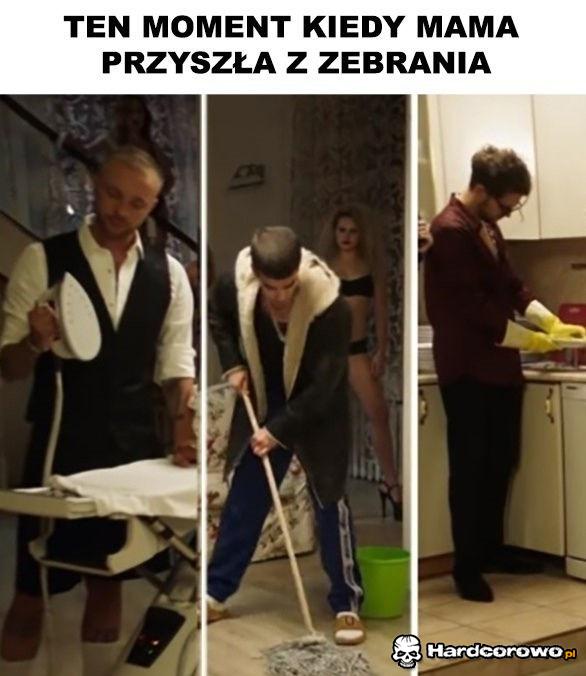 Kiedy mama wróciła z wywiadówki - 1