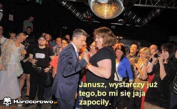 W trakcie tańca - 1
