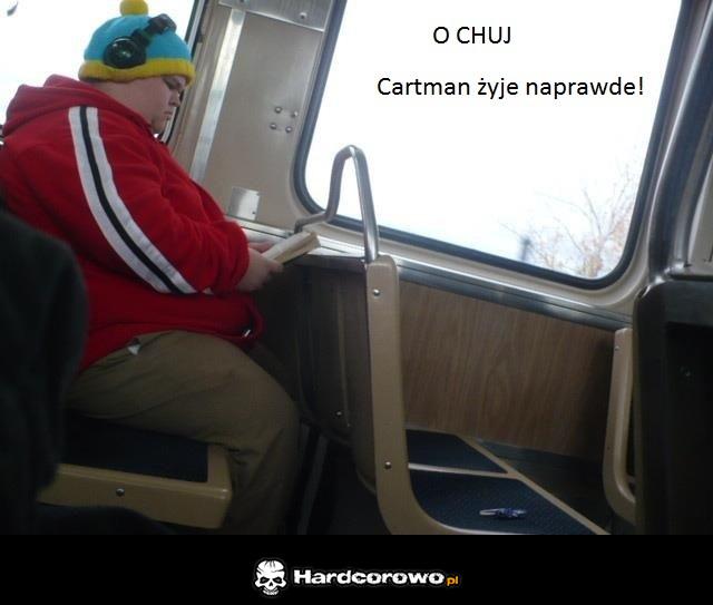Cartman żyje  - 1