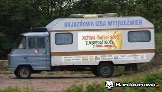 Objazdowa izba wytrzeźwień - 1