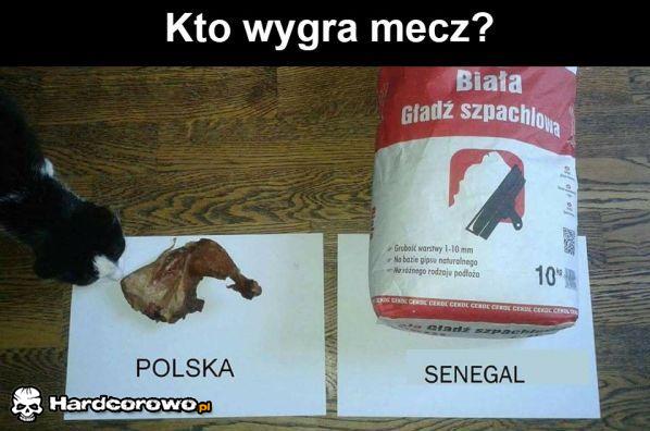 Kto wygra mecz? - 1