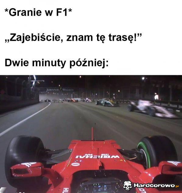 Granie w F1 - 1