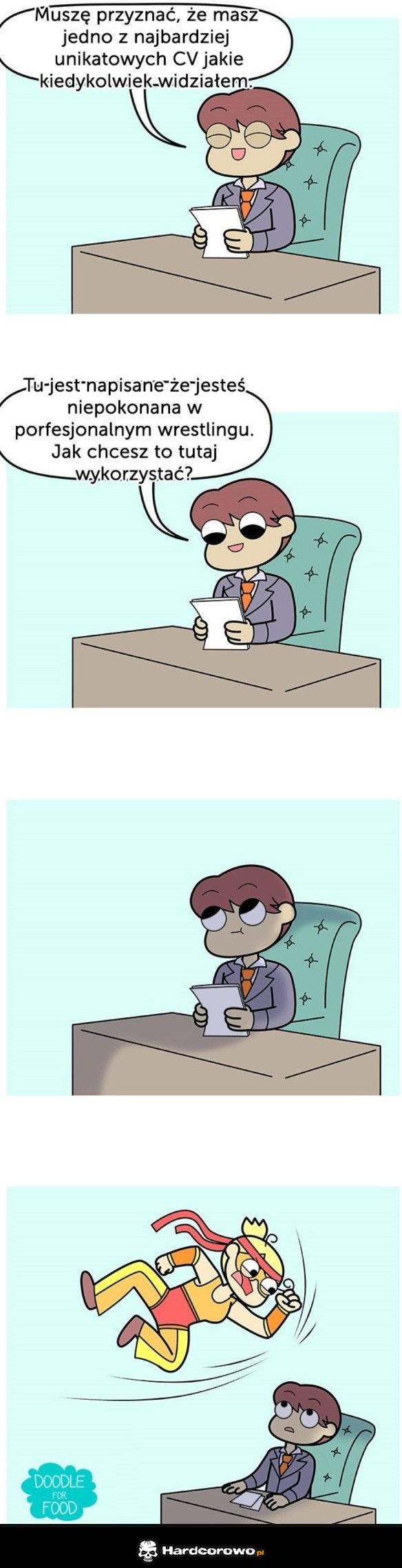 Unikatowe CV - 1