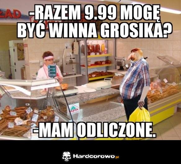 Nosacz polak - 1