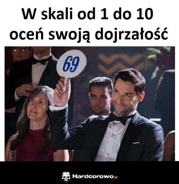 Dojrzałość - 1