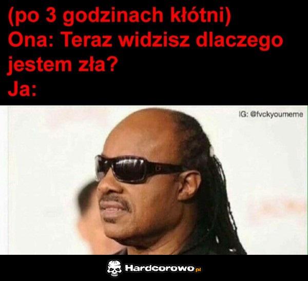 Nie widzę - 1