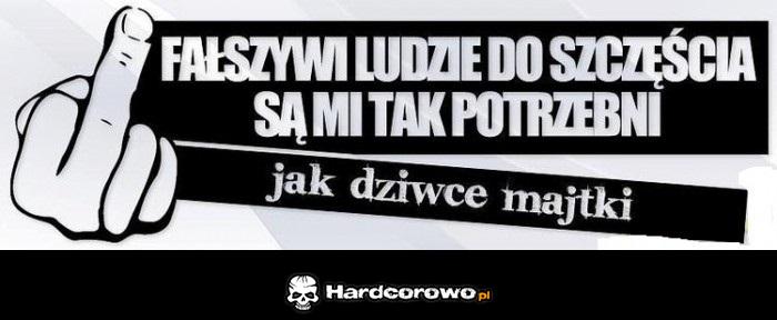 Fałszywi ludzie  - 1