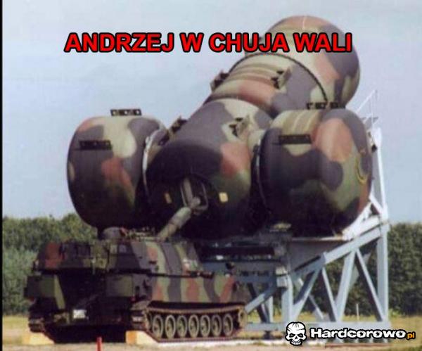 Andrzej w chuja wali  - 1