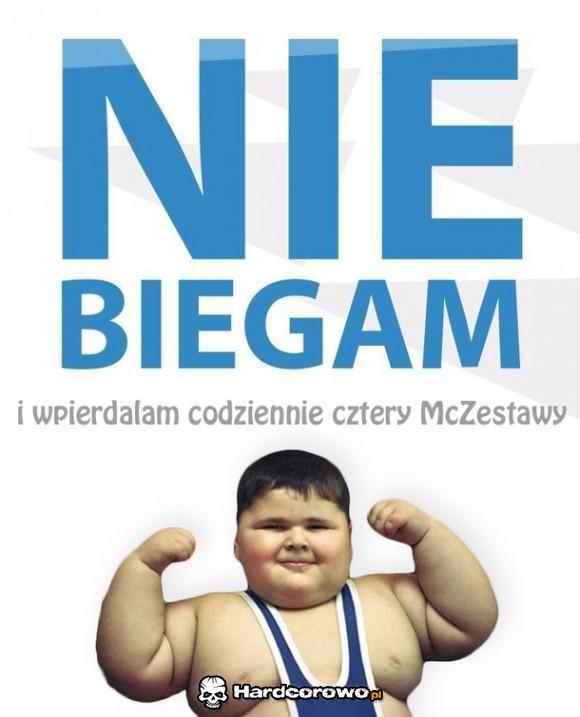 Nie biegam - 1