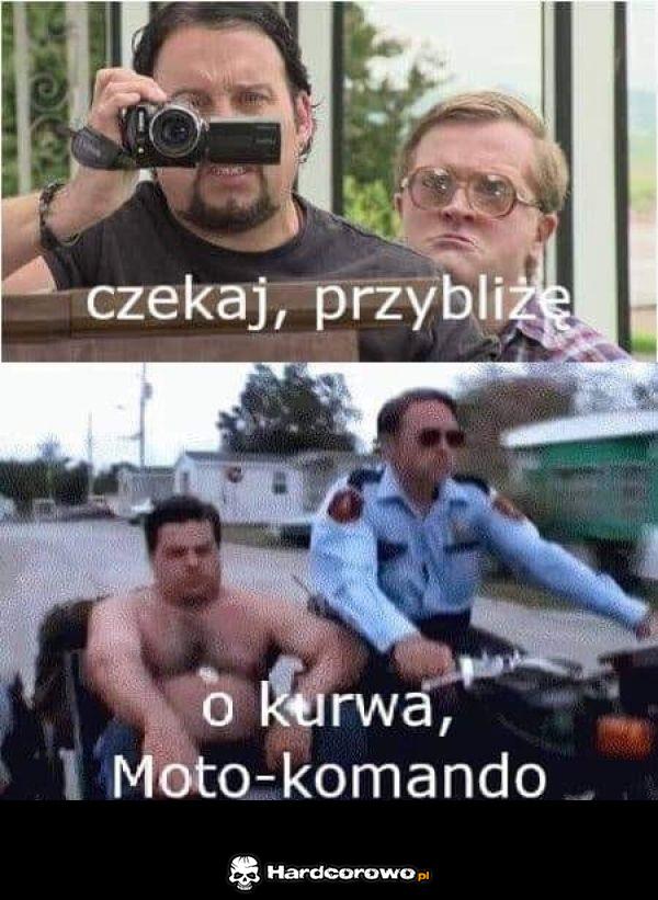 Moto komando - 1