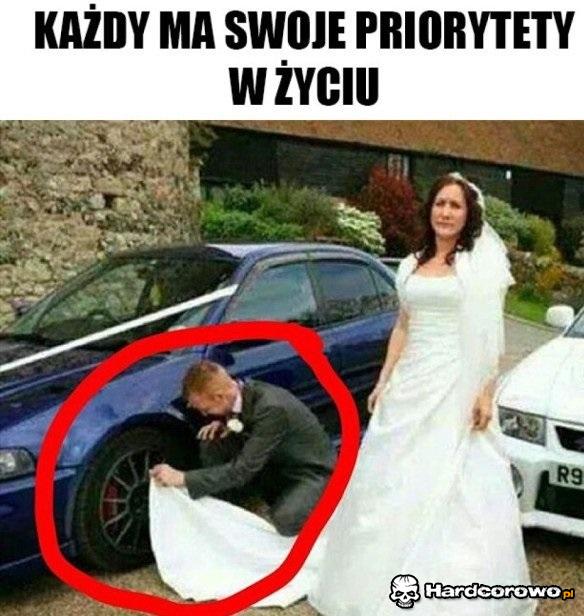 Życiowe priorytety - 1