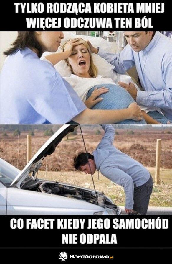 Ból kobiecy i męski - 1