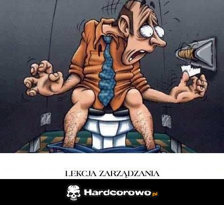 Lekcja zarządzania  - 1