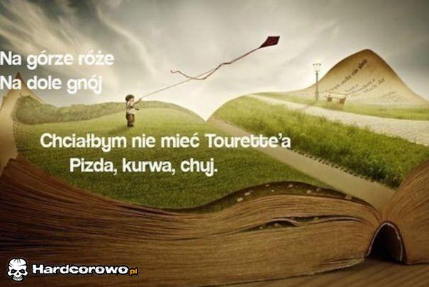 Chciałbym nie mieć touretta - 1