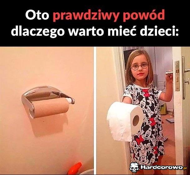 Oto dlaczego warto mieć dzieci - 1