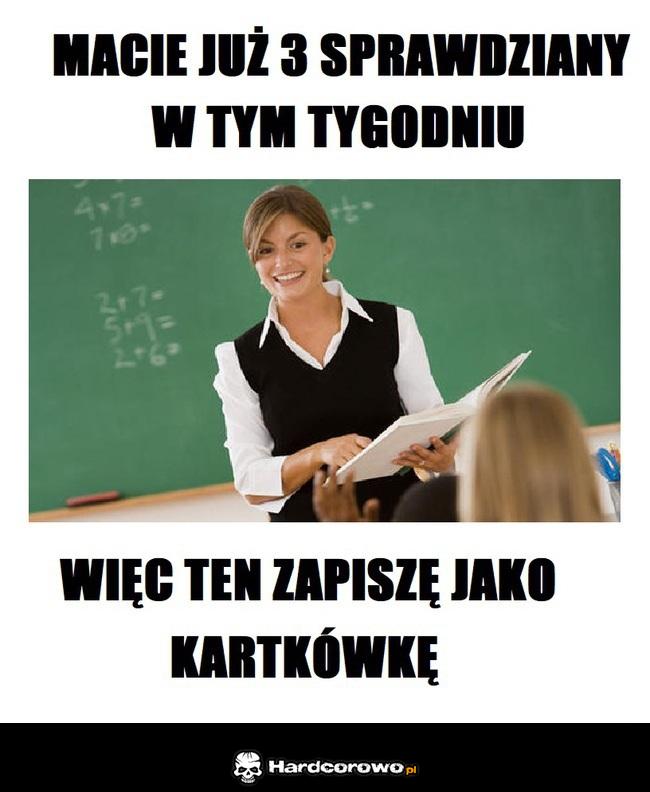 Nauczycielka - 1