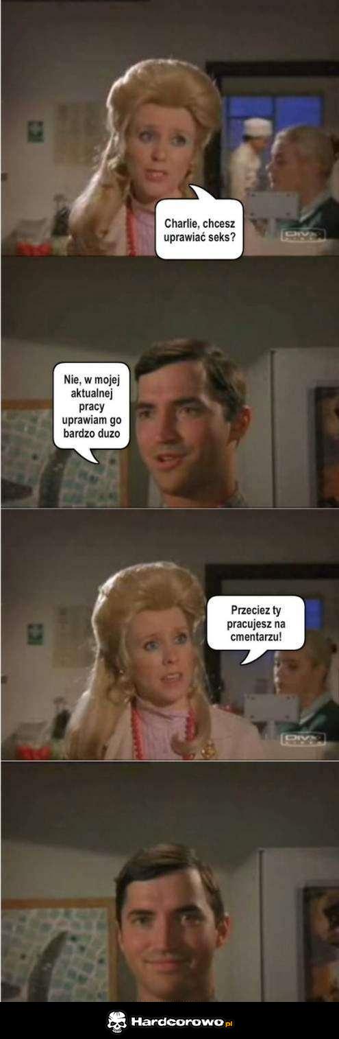 Sex w pracy - 1