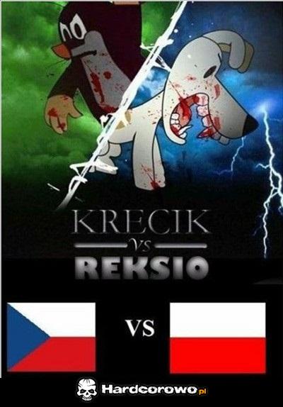Krecik VS Reksio - 1