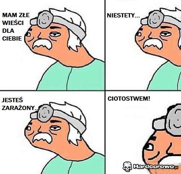 Złe wieści  - 1