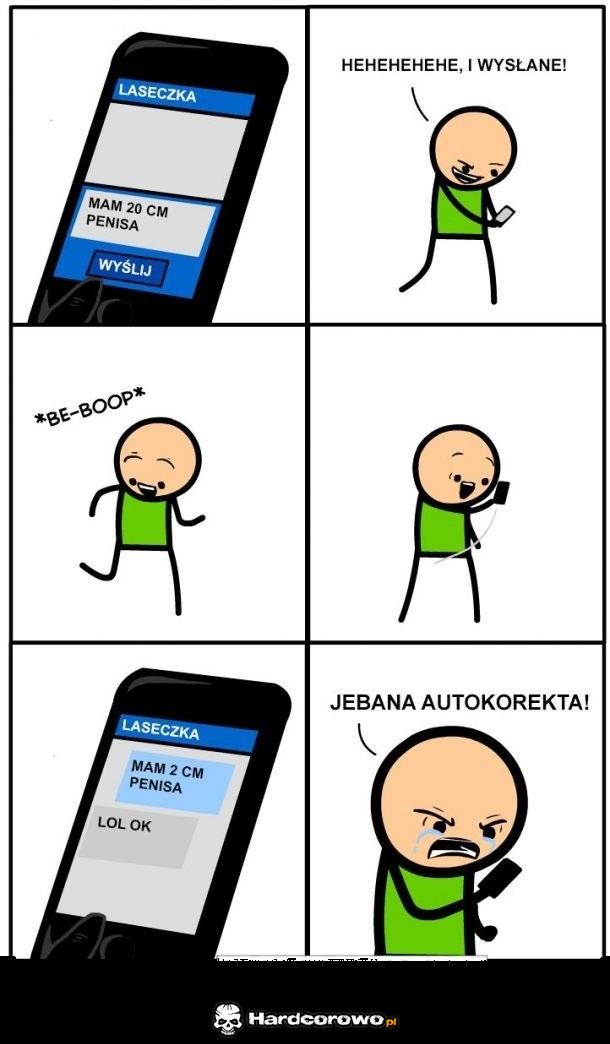 Autokorekta - 1