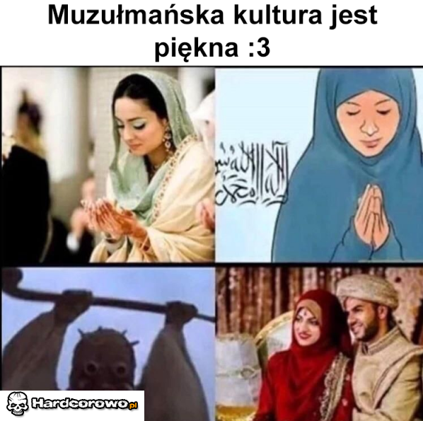 Muzułmańska kultura - 1