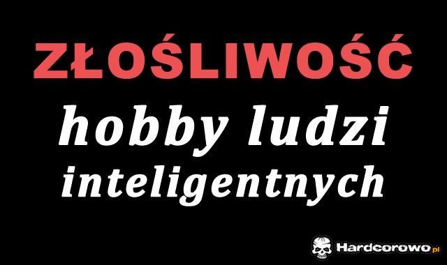 Złośliwość - 1