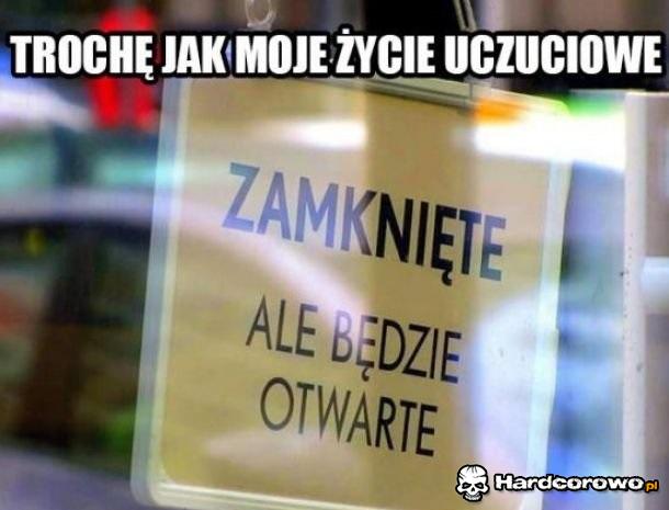 Życie uczuciowe - 1