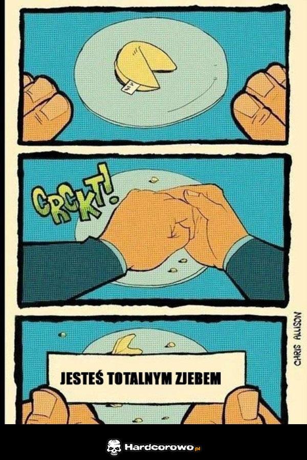 Ciasteczko szczęścia - 1