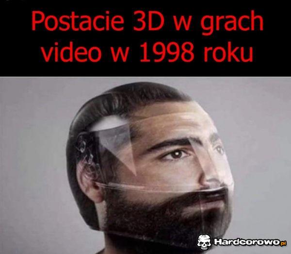 Gry video wtedy - 1