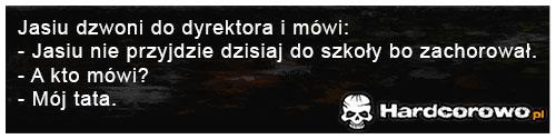 Jasiu dzwoni do dyrektora - 1