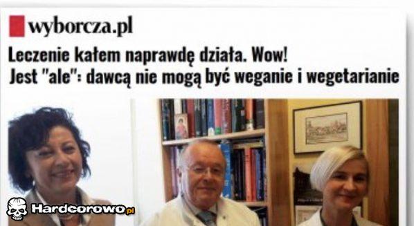 Leczenie kałem działa - 1