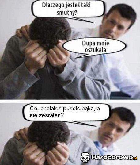 Dlaczego jesteś taki smutny? - 1