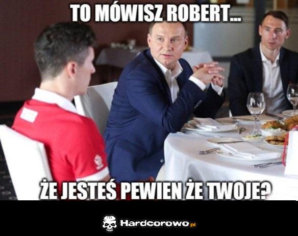 Lewy będzie tatą - 1