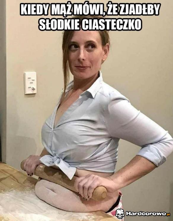 Słodkie ciasteczko - 1