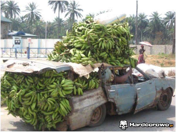 Handel bananami - 1