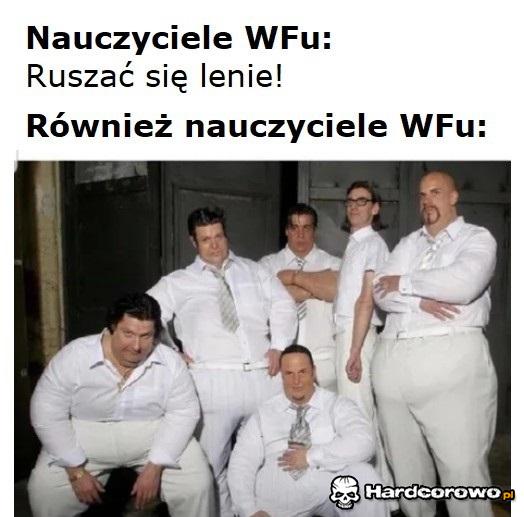 Nauczyciele Wfu - 1