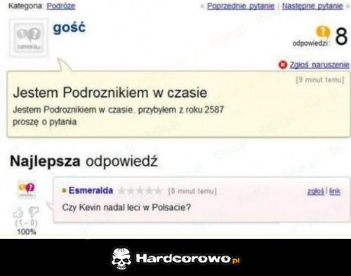 Jestem podróżnikiem w czasie  - 1