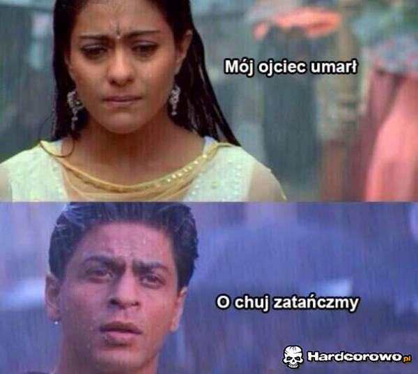 Logika filmów Bollywood - 1