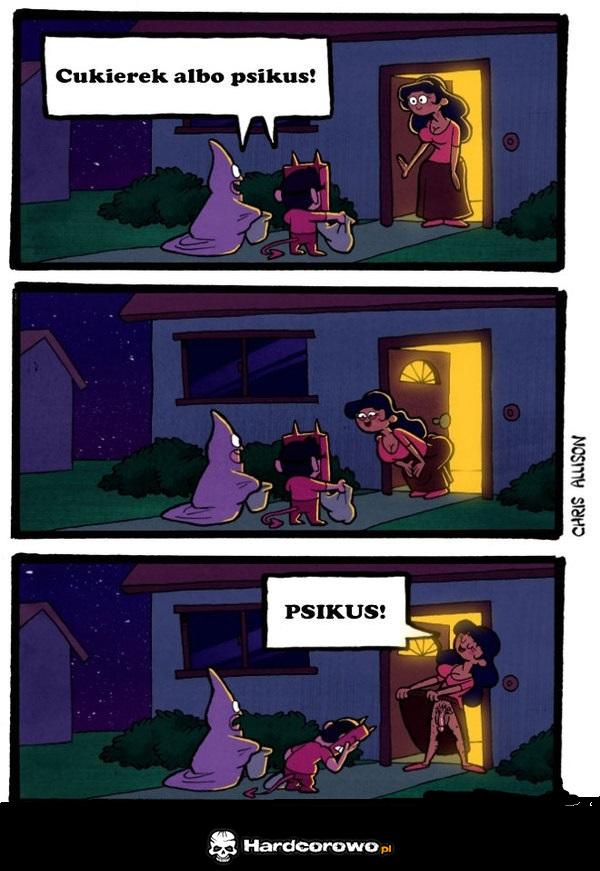 Cukierek albo psikus - 1