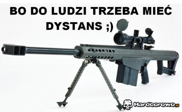 Dystans do ludzi  - 1