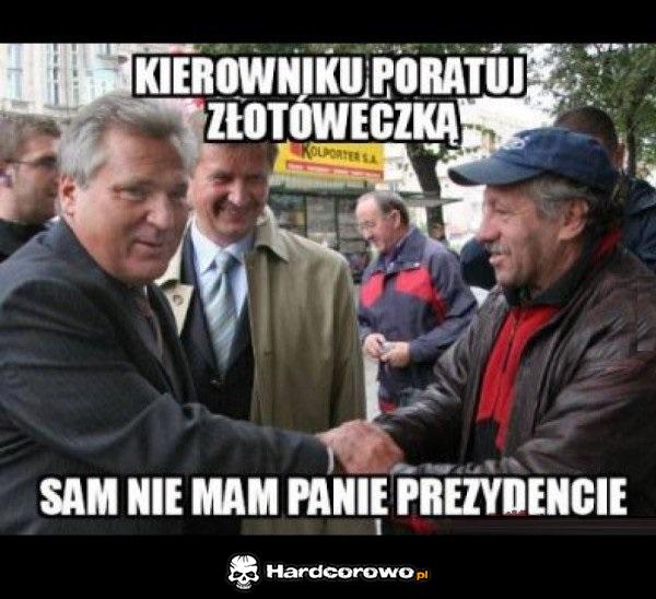 Kierowniku poratuj - 1