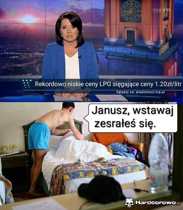 Janusz wstawaj - 1