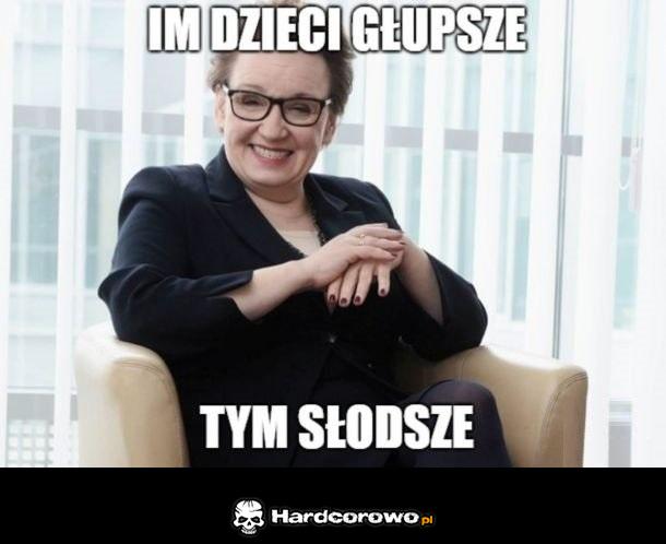 Minister edukacji ma misję - 1