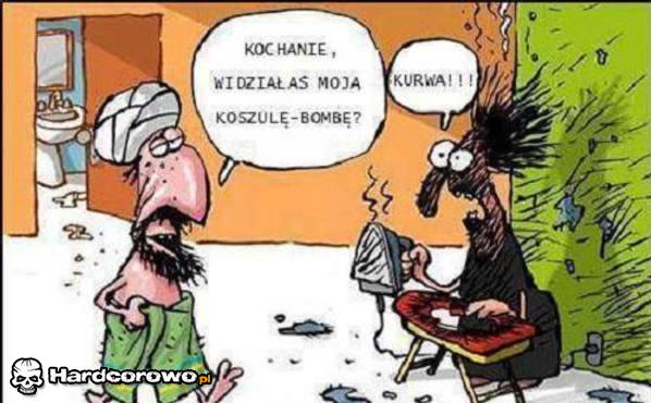 Wybuchowa koszulka  - 1